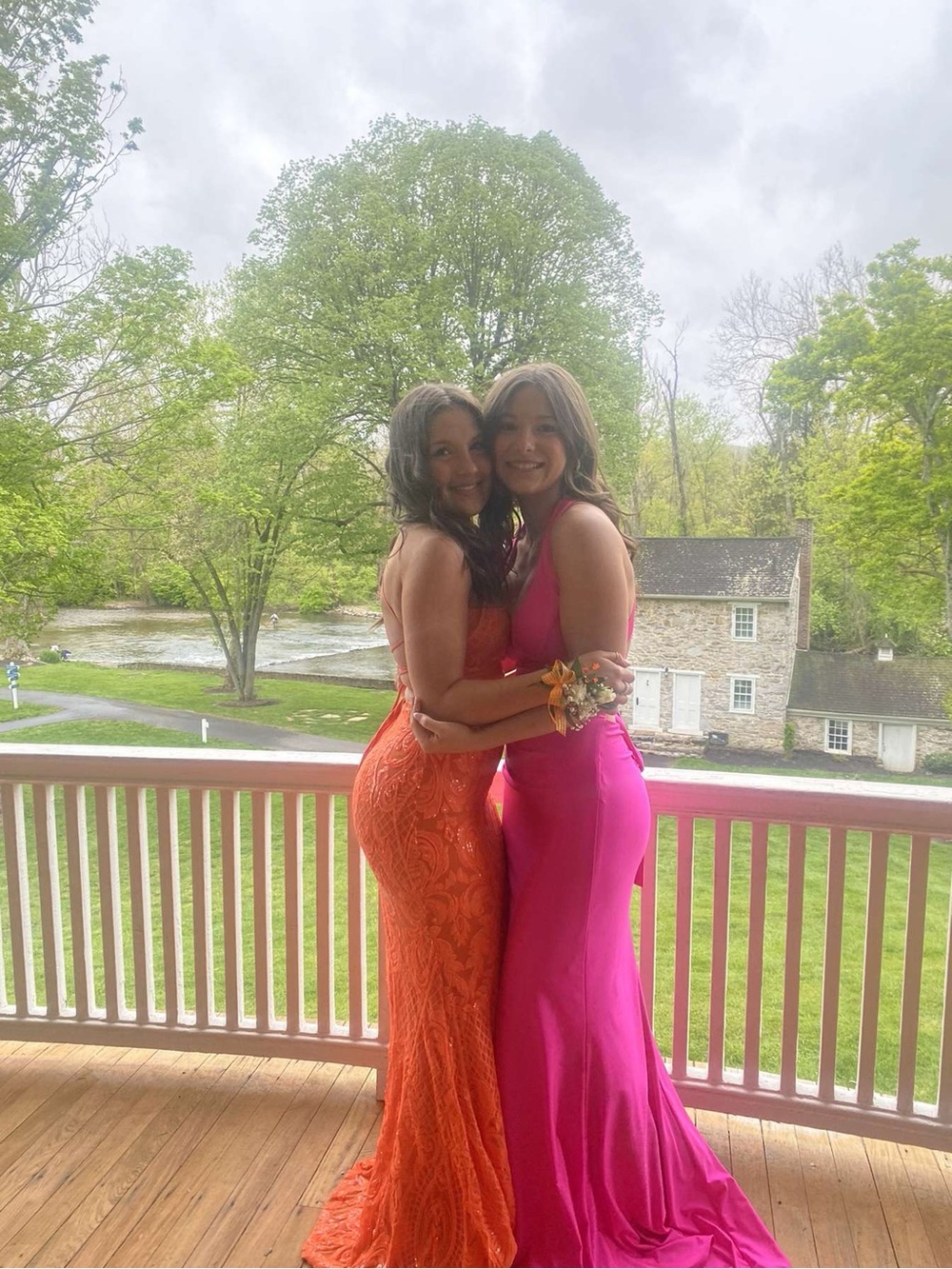 Prom Dress in hot pink 🩷